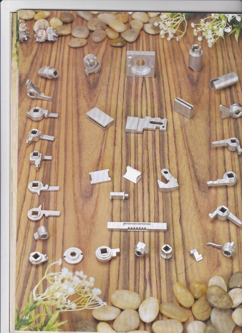 Small custom metal components